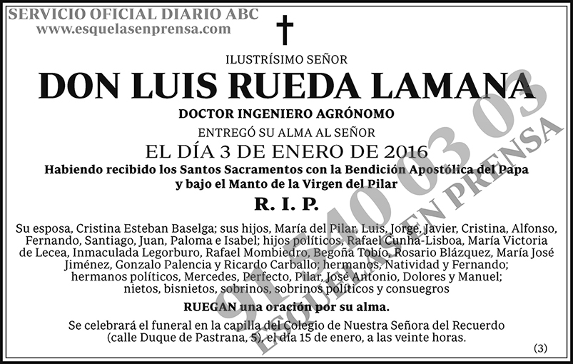 Luis Rueda Lamana